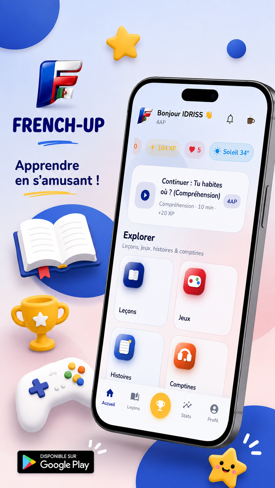 FRENCH-UP