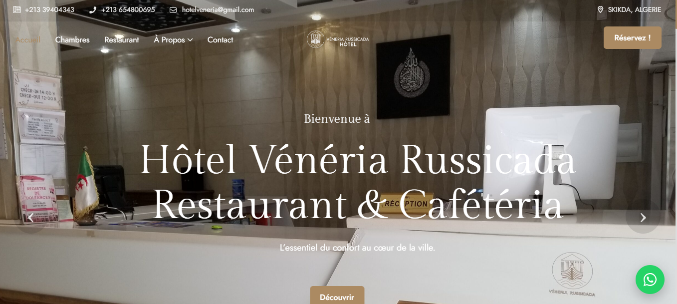 Hôtel Vénéria Russicada